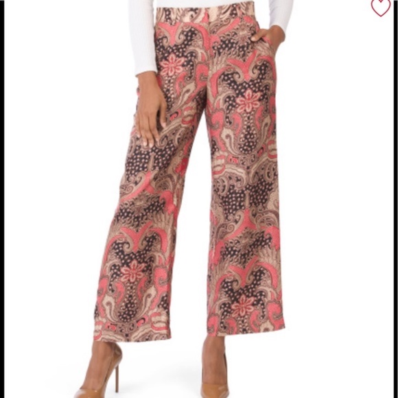 J. MCLAUGHLIN Marlee Silk Blend Pants - Picture 4 of 7